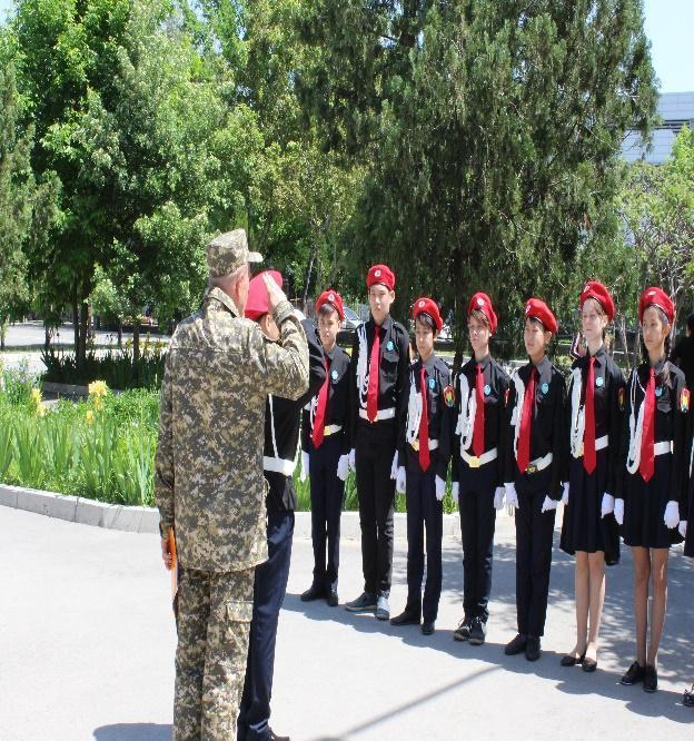 Cлет Юных Инспекторов Движения школ Алмалинского района