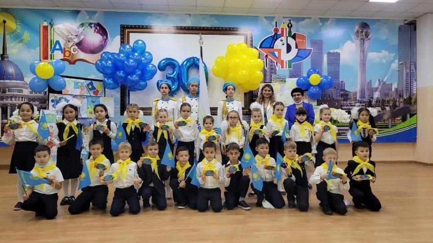 Приём учащихся начальной школы в ЕДЮО «Жас Қыран»