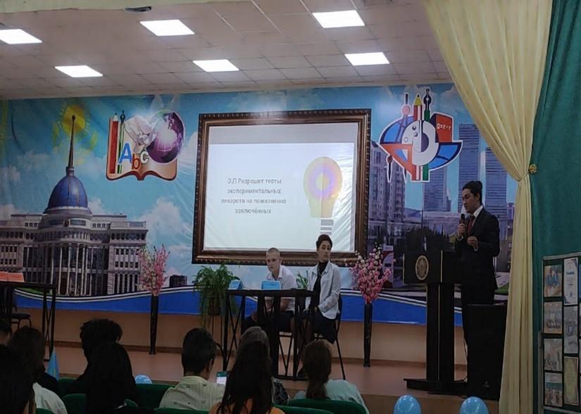 Открытый дебатный турнир, посвященный празднованию Дня Республики Казахстан