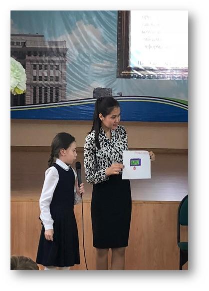 Внутришкольный этап конкурса «Учитель года Алматы»