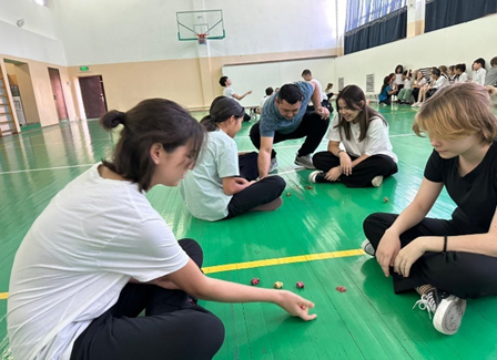 Личные соревнования по национальным играм «Асык ату» и «Бес асы», посвященные празднованию Дню Республики