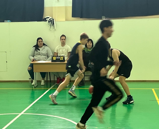 Первенство гимназии по баскетболу