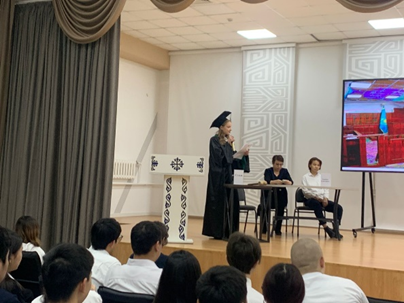 Открытое внеклассное мероприятие «Бытовое насилие. Причины. Последствия» с участием учащихся 9-х классов, учителей, заместителей директоров по ВР