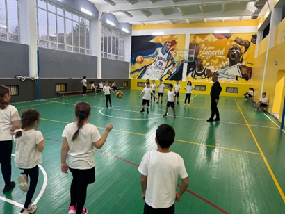 Соревнования по DODGE BALL под девизом « Талап бар жерде-тәртіп бар/ Там, где есть требование, есть порядок»