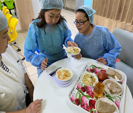 Мектеп асханасында бракераждық комиссия жоспарлы тексеріс жүргізді